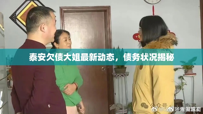 泰安欠债大姐最新动态，债务状况揭秘