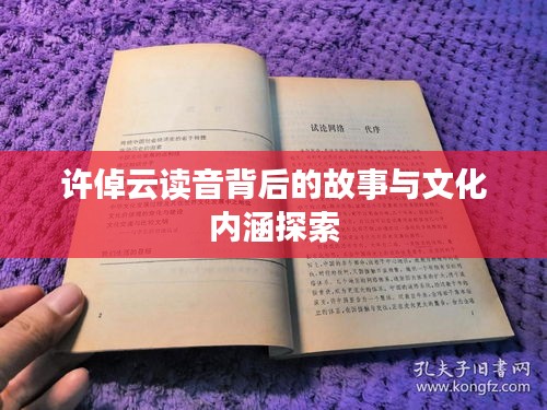 许倬云读音背后的故事与文化内涵探索