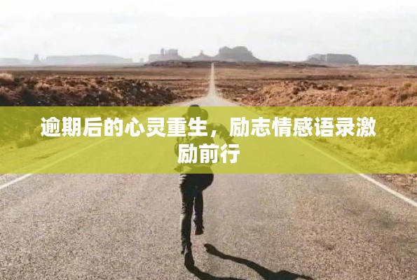 逾期后的心灵重生，励志情感语录激励前行