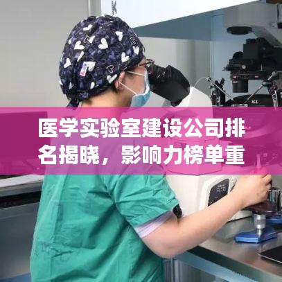 医学实验室建设公司排名揭晓，影响力榜单重磅出炉！