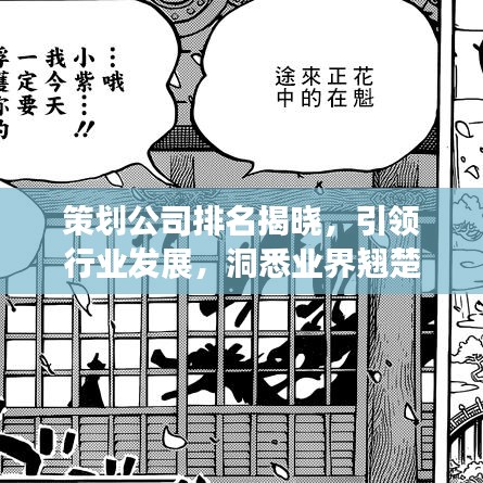 策划公司排名揭晓，引领行业发展，洞悉业界翘楚