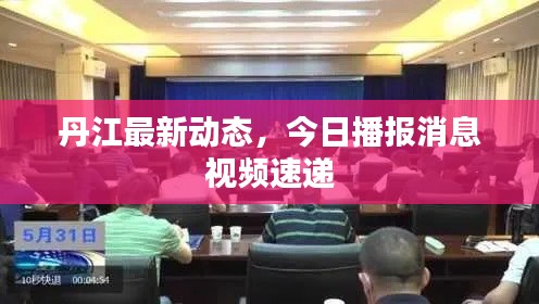 丹江最新动态，今日播报消息视频速递