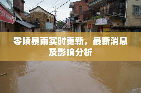 零陵暴雨实时更新，最新消息及影响分析