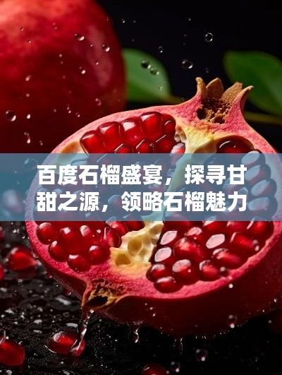 百度石榴盛宴，探寻甘甜之源，领略石榴魅力！
