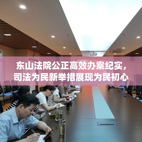 东山法院公正高效办案纪实，司法为民新举措展现为民初心