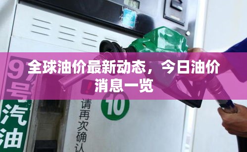 全球油价最新动态，今日油价消息一览