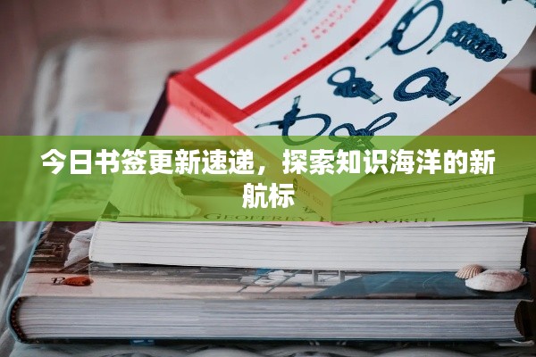 今日书签更新速递，探索知识海洋的新航标