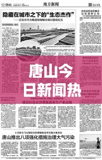 唐山今日新闻热点综述，最新消息一览