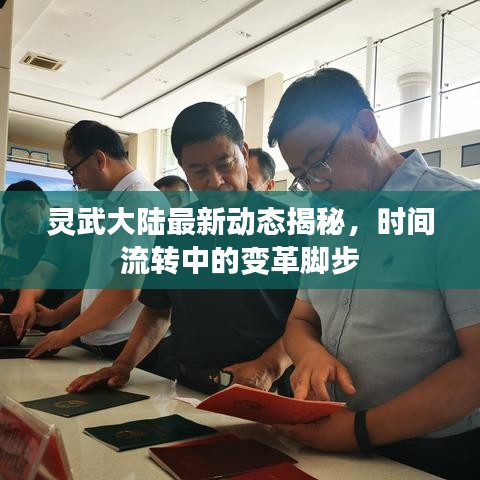 灵武大陆最新动态揭秘，时间流转中的变革脚步