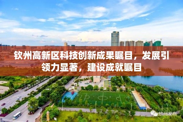 钦州高新区科技创新成果瞩目，发展引领力显著，建设成就瞩目