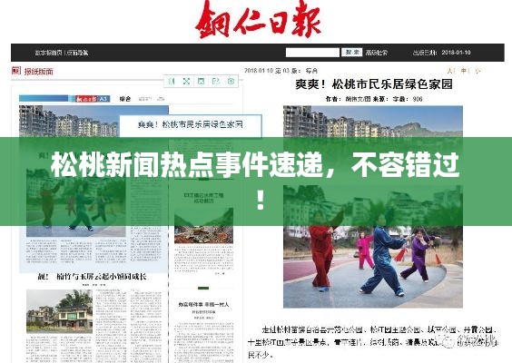 松桃新闻热点事件速递，不容错过！