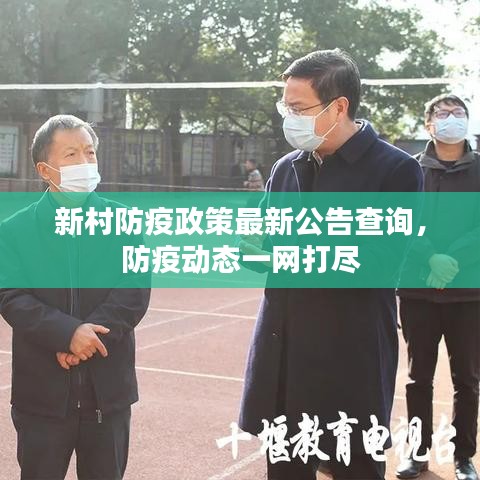 新村防疫政策最新公告查询，防疫动态一网打尽