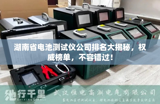 湖南省电池测试仪公司排名大揭秘，权威榜单，不容错过！