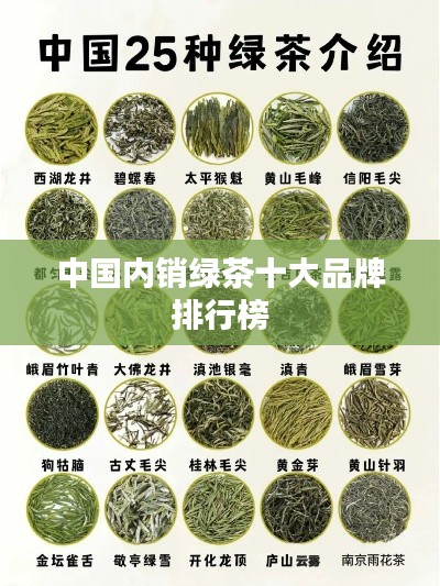 中国内销绿茶十大品牌排行榜