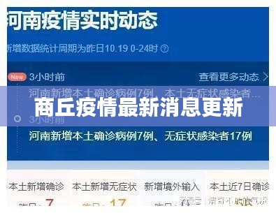 商丘疫情最新消息更新