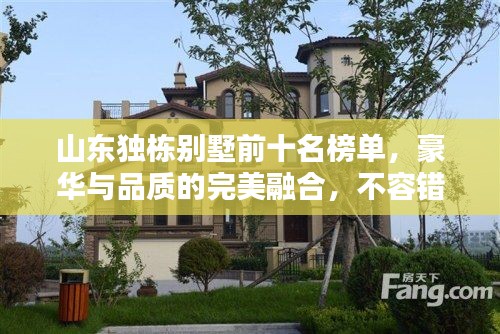 山东独栋别墅前十名榜单，豪华与品质的完美融合，不容错过！