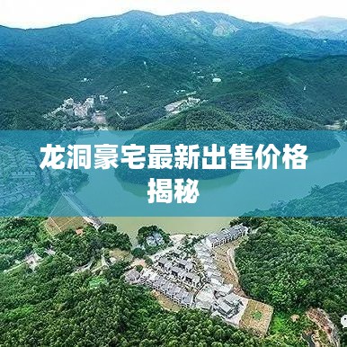 龙洞豪宅最新出售价格揭秘