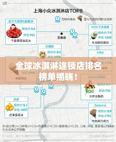 全球冰淇淋连锁店排名榜单揭晓！