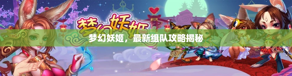 梦幻妖姬，最新组队攻略揭秘