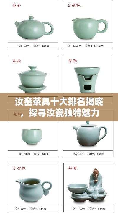 汝窑茶具十大排名揭晓，探寻汝瓷独特魅力