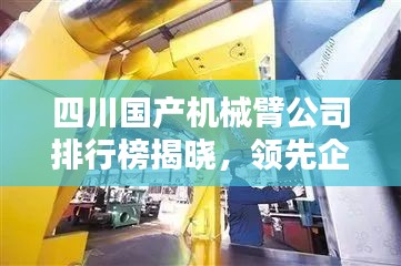 四川国产机械臂公司排行榜揭晓，领先企业一览无余