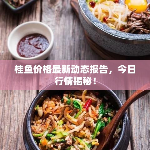 桂鱼价格最新动态报告，今日行情揭秘！