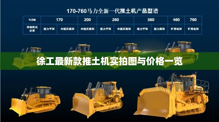 徐工最新款推土机实拍图与价格一览