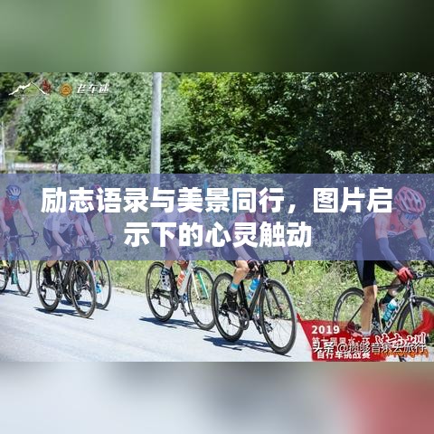 励志语录与美景同行，图片启示下的心灵触动