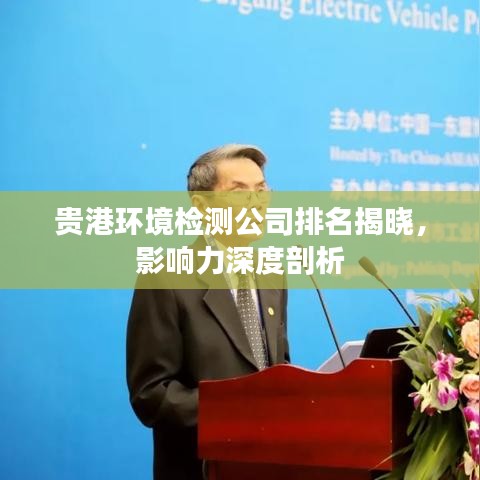 贵港环境检测公司排名揭晓，影响力深度剖析