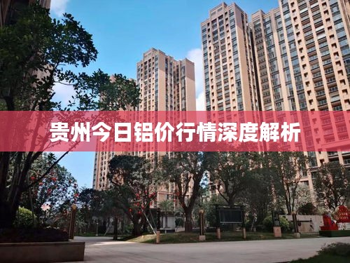 贵州今日铝价行情深度解析