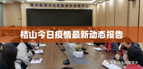 桔山今日疫情最新动态报告