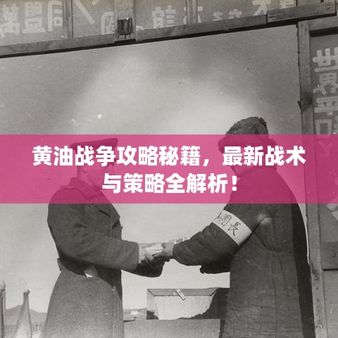 黄油战争攻略秘籍，最新战术与策略全解析！