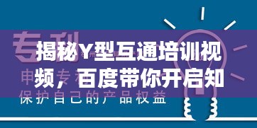 揭秘Y型互通培训视频，百度带你开启知识宝库大门