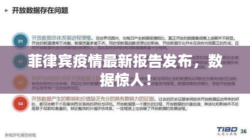菲律宾疫情最新报告发布，数据惊人！