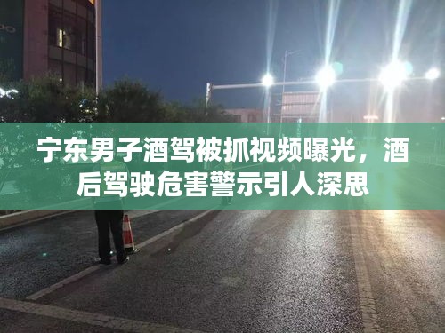 宁东男子酒驾被抓视频曝光，酒后驾驶危害警示引人深思