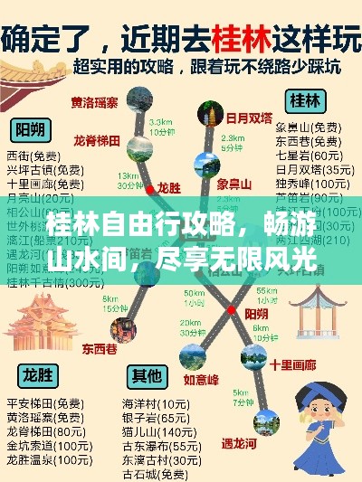 桂林自由行攻略，畅游山水间，尽享无限风光！