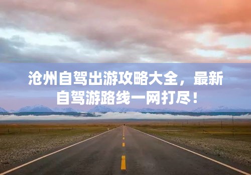 沧州自驾出游攻略大全，最新自驾游路线一网打尽！