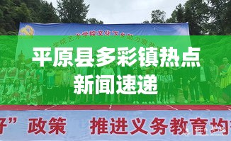 平原县多彩镇热点新闻速递