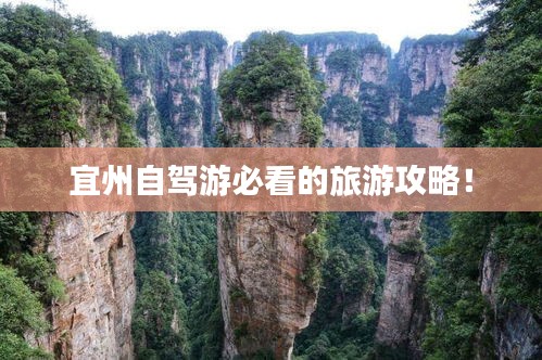 宜州自驾游必看的旅游攻略！