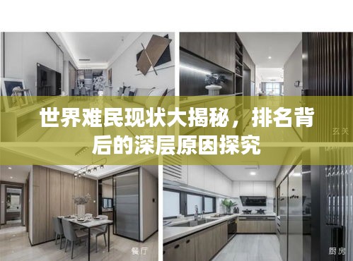 世界难民现状大揭秘，排名背后的深层原因探究
