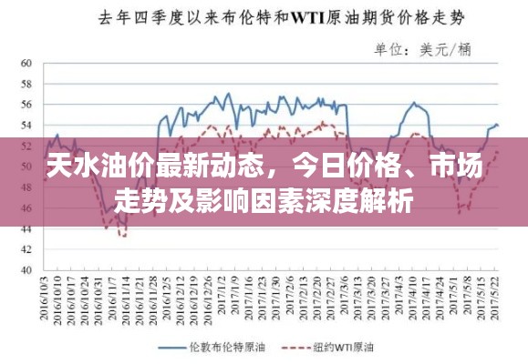 天水油价最新动态，今日价格、市场走势及影响因素深度解析