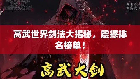 高武世界剑法大揭秘，震撼排名榜单！