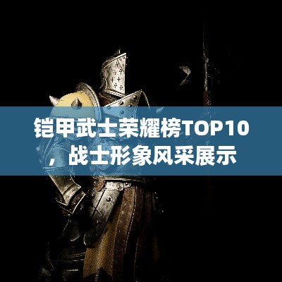 铠甲武士荣耀榜TOP10，战士形象风采展示