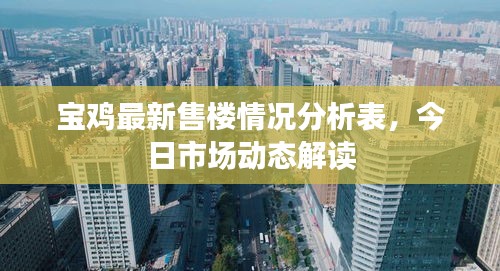宝鸡最新售楼情况分析表，今日市场动态解读