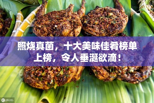 照烧真菌，十大美味佳肴榜单上榜，令人垂涎欲滴！
