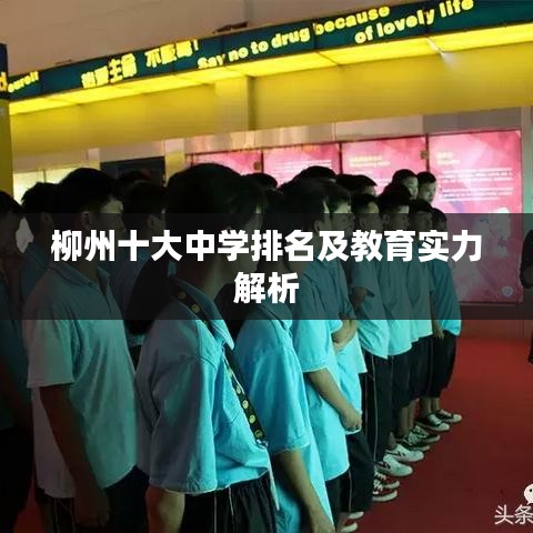 柳州十大中学排名及教育实力解析