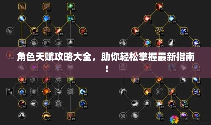 角色天赋攻略大全，助你轻松掌握最新指南！