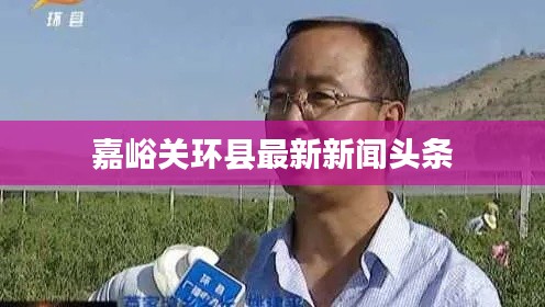 嘉峪关环县最新新闻头条