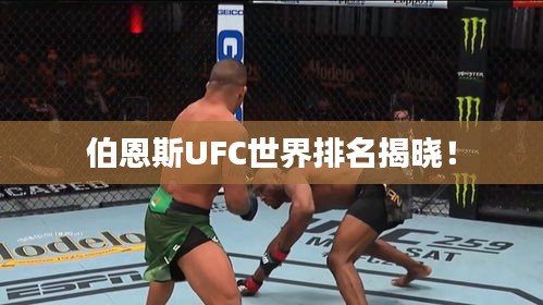 伯恩斯UFC世界排名揭晓！