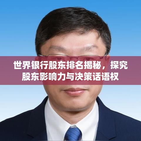 世界银行股东排名揭秘，探究股东影响力与决策话语权